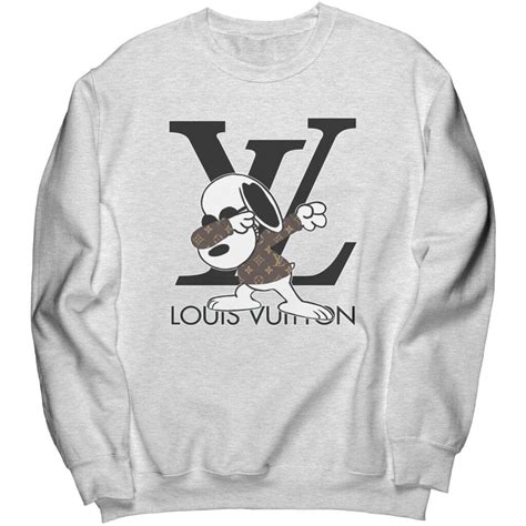 lv snoopy|Strutting Style with a Twist: The Louis Vuitton Snoopy T.